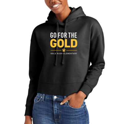 Gold Rush - Women's V.I.T. Fleece Hoodie Thumbnail