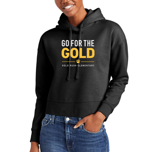 Gold Rush - Women's V.I.T. Fleece Hoodie Thumbnail
