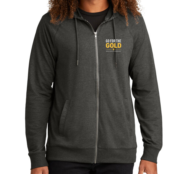 Gold Rush - Featherweight French Terry Full Zip Hoodie Thumbnail