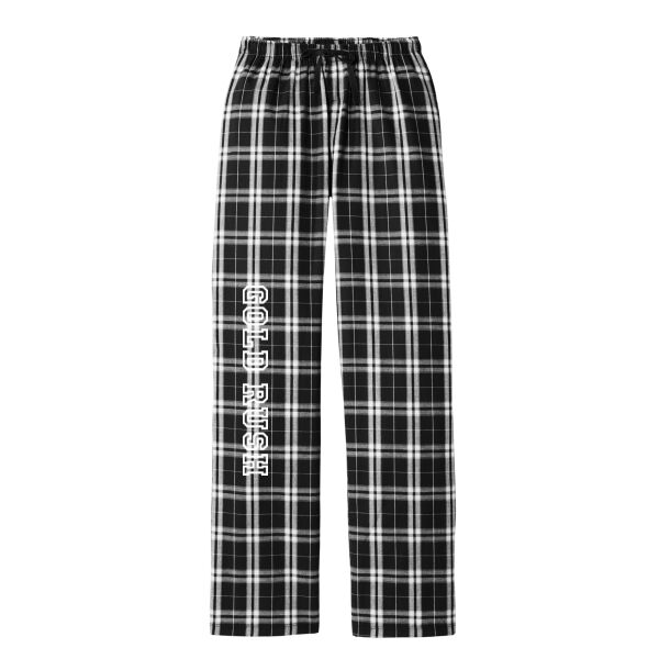 GOLD RUSH - Women's Flannel Plaid Pant Thumbnail
