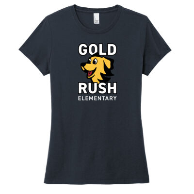 Gold Rush - Women's Perfect Tri ® Tee Thumbnail