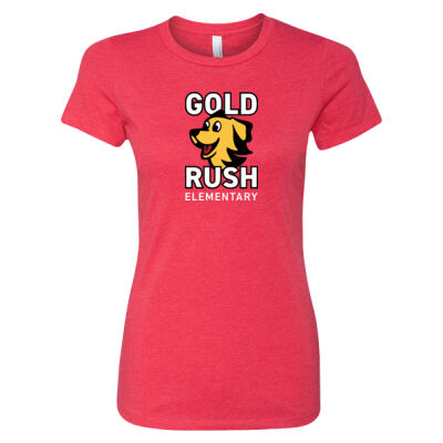 Gold Rush - Women’s CVC T-Shirt Thumbnail