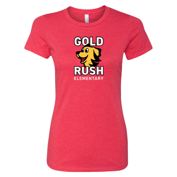 Gold Rush - Women’s CVC T-Shirt Thumbnail