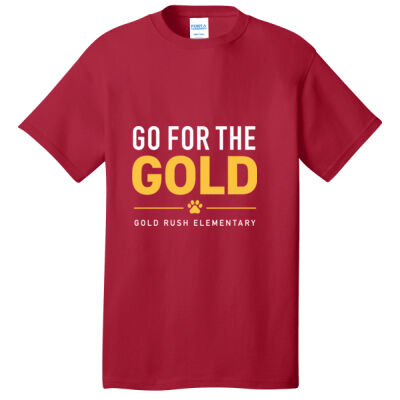 Gold Rush - Core Cotton Tee Thumbnail
