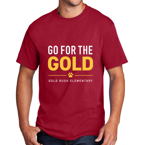 Gold Rush - Core Cotton Tee Thumbnail