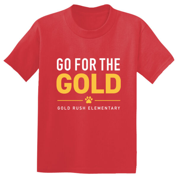 Gold Rush - The Concert Tee ® Thumbnail
