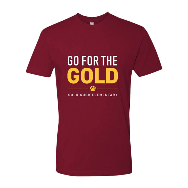 Gold Rush - Cotton T-Shirt Thumbnail
