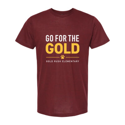 Gold Rush - Tri-Blend T-Shirt Thumbnail