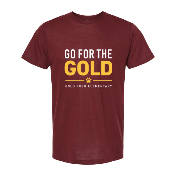 Gold Rush - Tri-Blend T-Shirt Thumbnail