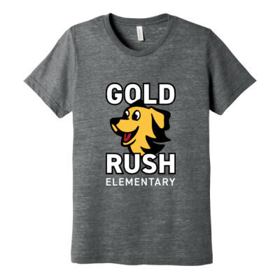 Gold Rush - Unisex Poly Cotton Short Sleeve Tee Thumbnail