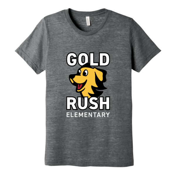Gold Rush - Unisex Poly Cotton Short Sleeve Tee Thumbnail