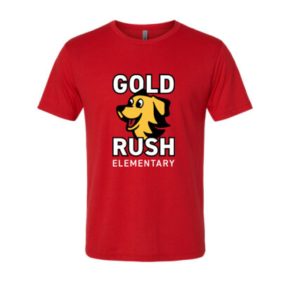 Gold Rush - Triblend T-Shirt Thumbnail
