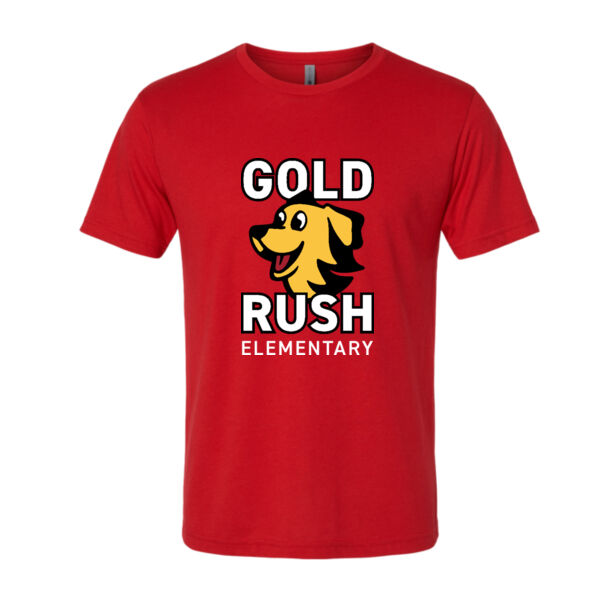 Gold Rush - Triblend T-Shirt Thumbnail