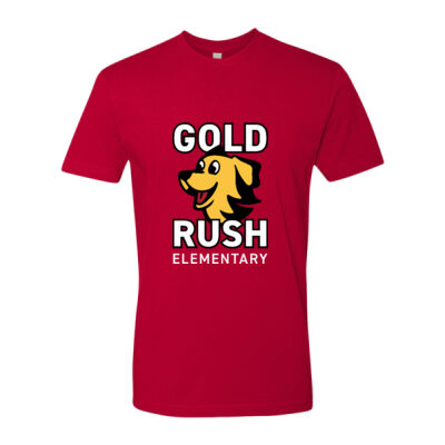 Gold Rush - Cotton T-Shirt Thumbnail
