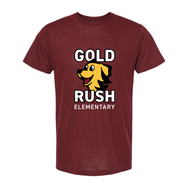 Gold Rush - Tri-Blend T-Shirt Thumbnail