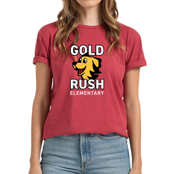 Gold Rush - Unisex Heritage T-Shirt Thumbnail