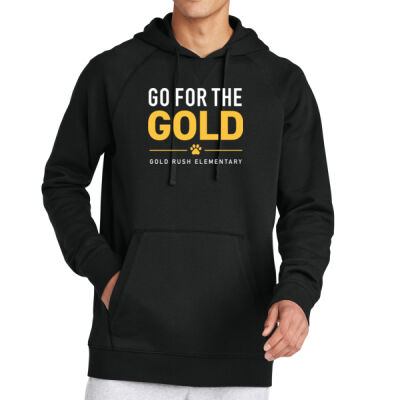 Gold Rush - Drive Fleece Pullover Hoodie Thumbnail