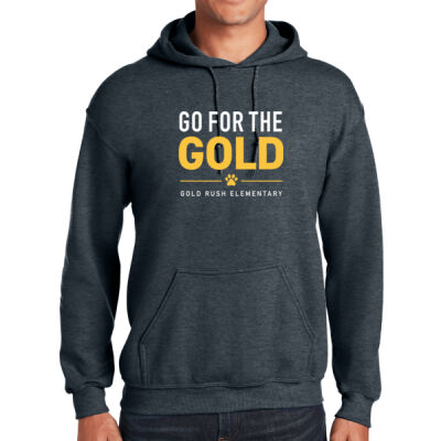 Gold Rush - Heavy Blend Hooded Sweatshirt Thumbnail