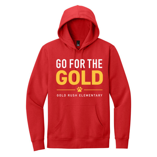 Gold Rush - V.I.T. Fleece Hoodie Thumbnail