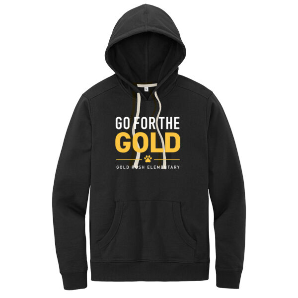 Gold Rush - Re Fleece Hoodie Thumbnail