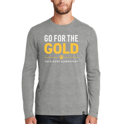 Gold Rush - Heritage Blend Long Sleeve Crew Tee Thumbnail