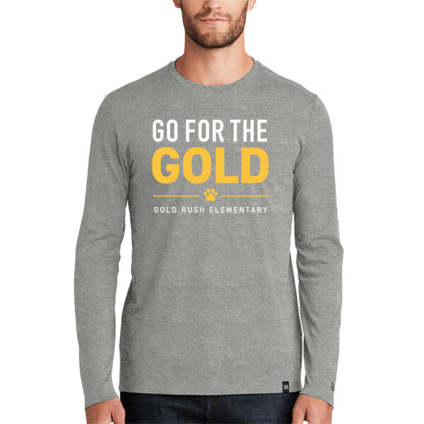 Gold Rush - Heritage Blend Long Sleeve Crew Tee Thumbnail