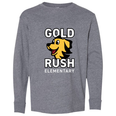 Gold Rush - Youth Fine Jersey Long Sleeve Tee Thumbnail