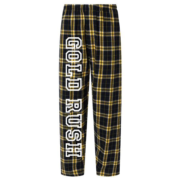 GOLD RUSH - Harley Flannel Pants Thumbnail